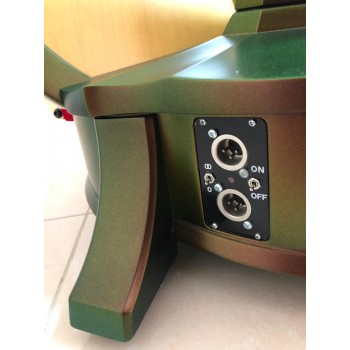 SOLD - 2nd Hand Salvi Rainbow Bronze Acoustic Harp